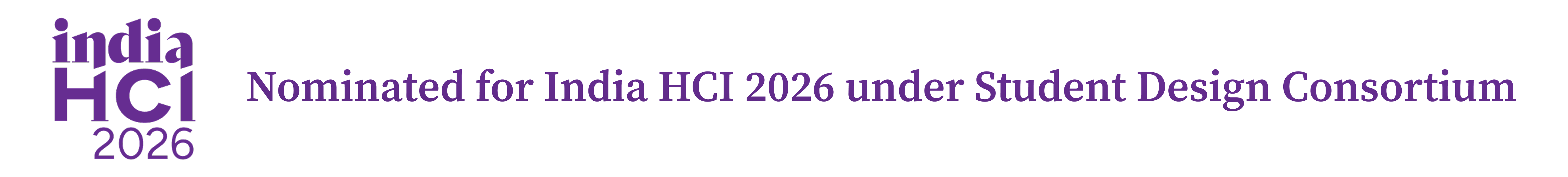 India HCI 2026 Nomination