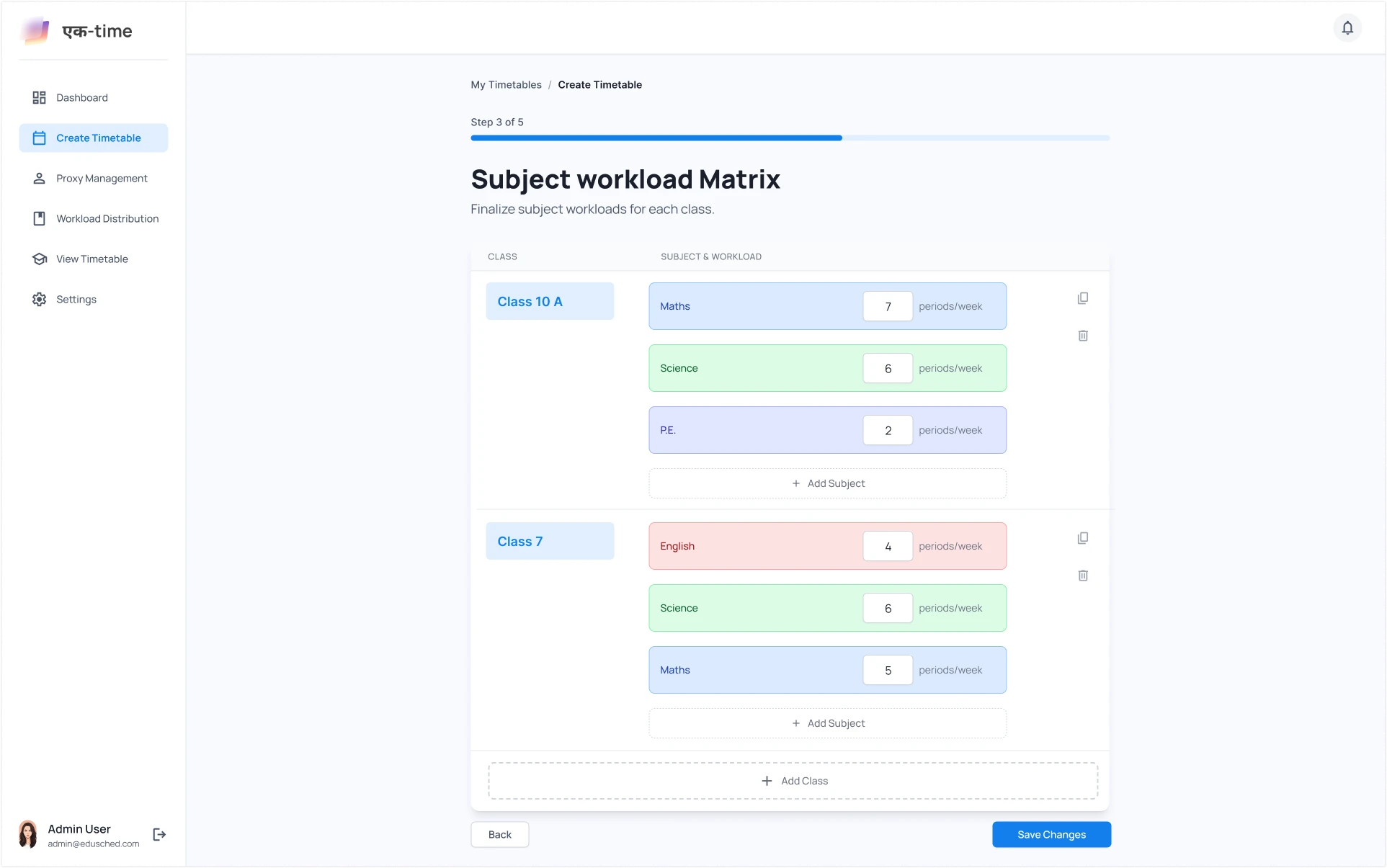 Scenario: Proxy Allocation and Acceptance